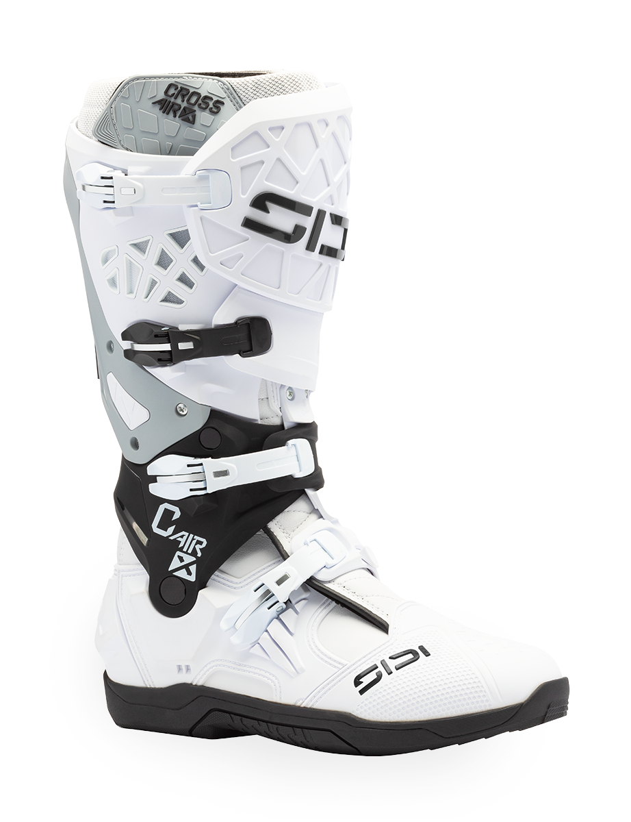 Stivali Moto Cross Sidi Crossair X Bianco/Nero