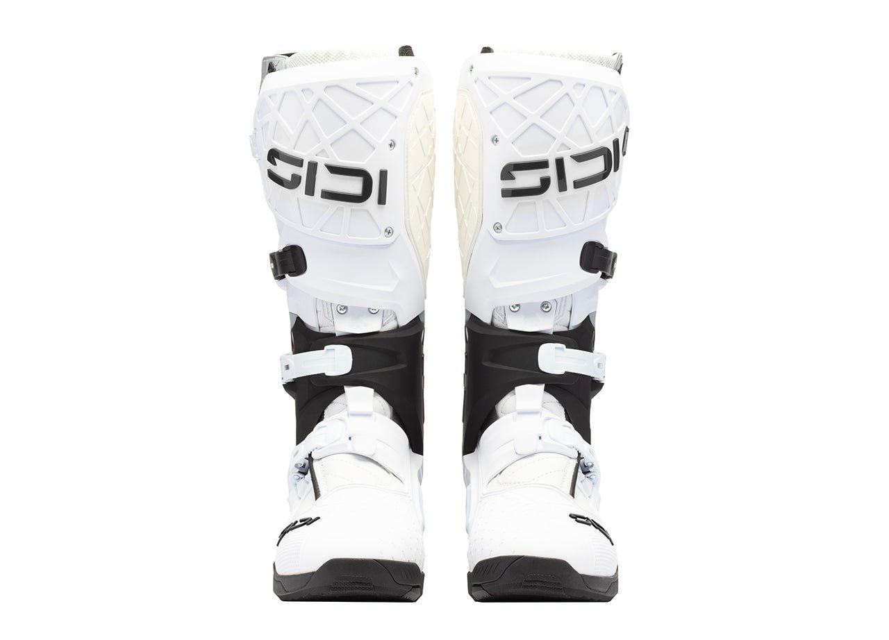 Stivali Moto Cross Sidi Crossair X Bianco/Nero - immagine 3