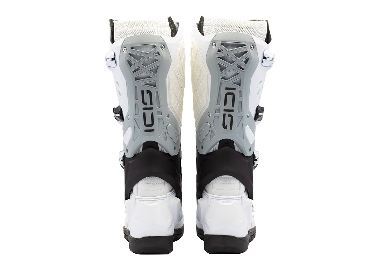 Stivali Moto Cross Sidi Crossair X Bianco/Nero - immagine 4