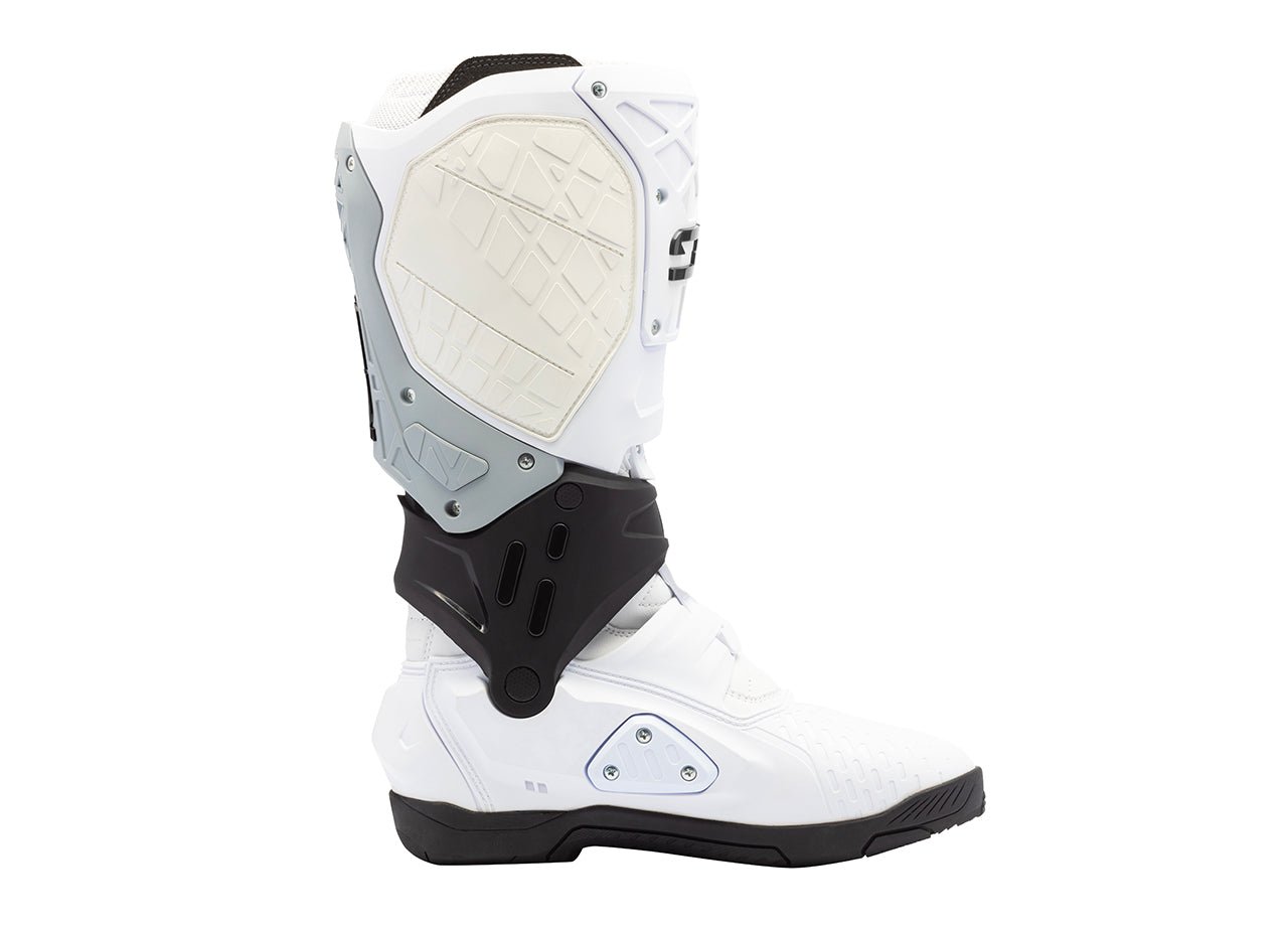 Stivali Moto Cross Sidi Crossair X Bianco/Nero - immagine 2