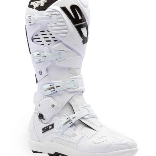 Stivali Moto Cross Sidi Crossfire 3 SRS Bianco/Nero