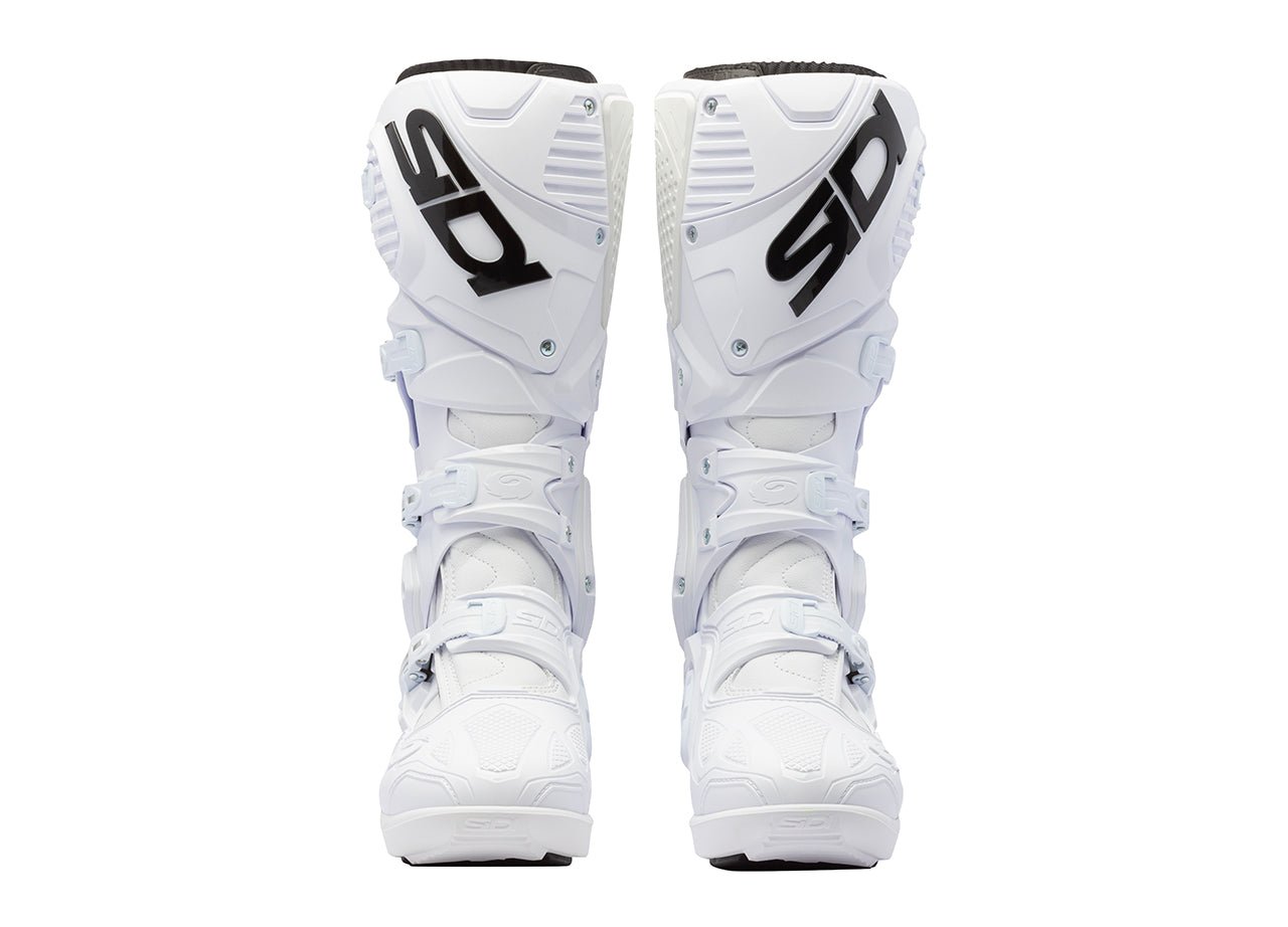Stivali Moto Cross Sidi Crossfire 3 SRS Bianco/Nero - immagine 3