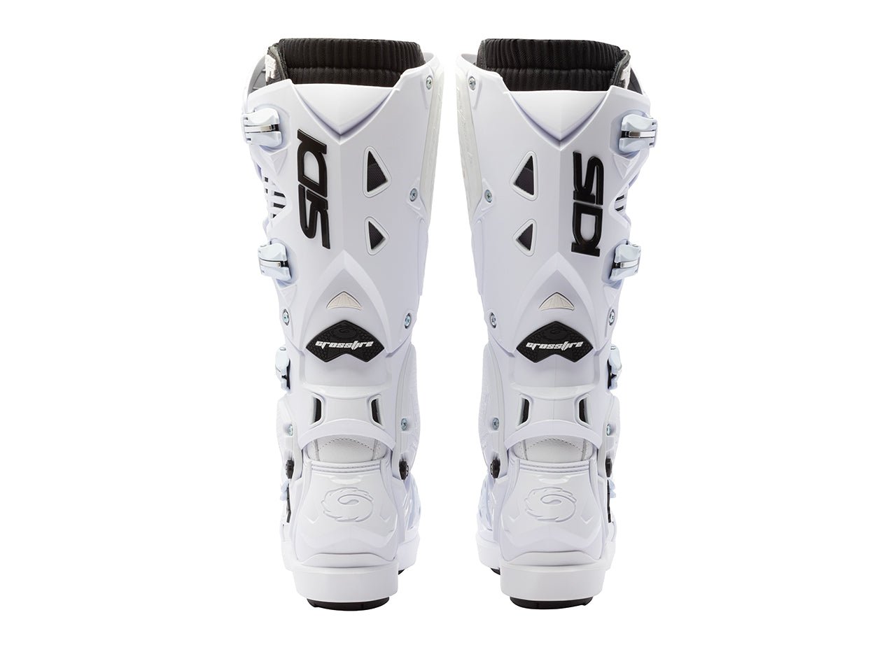 Stivali Moto Cross Sidi Crossfire 3 SRS Bianco/Nero - immagine 4