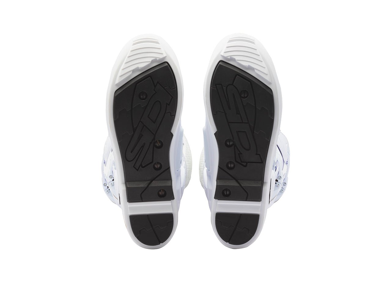 Stivali Moto Cross Sidi Crossfire 3 SRS Bianco/Nero - immagine 5