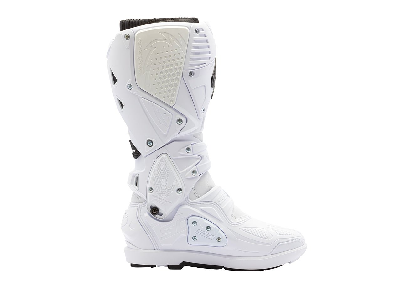 Stivali Moto Cross Sidi Crossfire 3 SRS Bianco/Nero - immagine 2