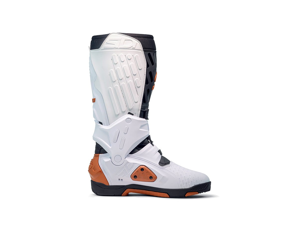 Stivali Moto Cross Sidi Crossair Bianco/Nero/Bronzo - immagine 2