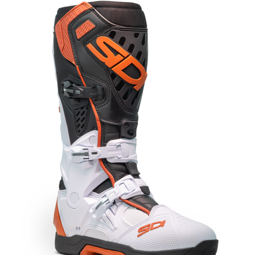 Stivali Moto Cross Sidi Crossair Bianco/Nero/Bronzo