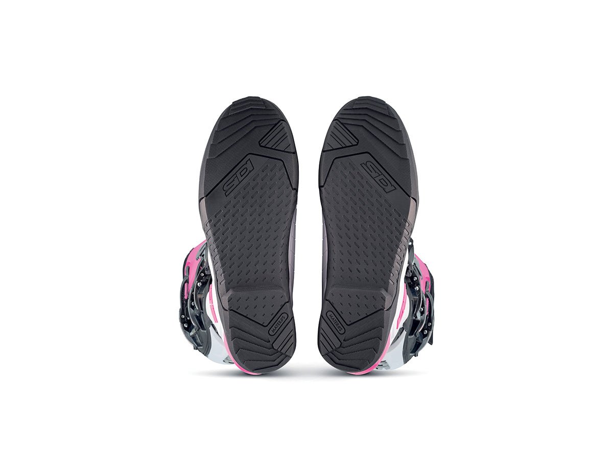 Stivali Moto Cross Sidi X-Power SC Bianco/Nero/Rosa - immagine 5