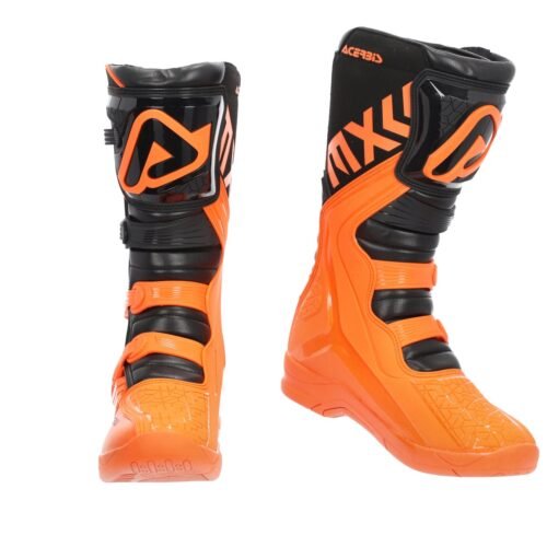 Stivali Moto Cross Acerbis X-Team Arancio/Nero