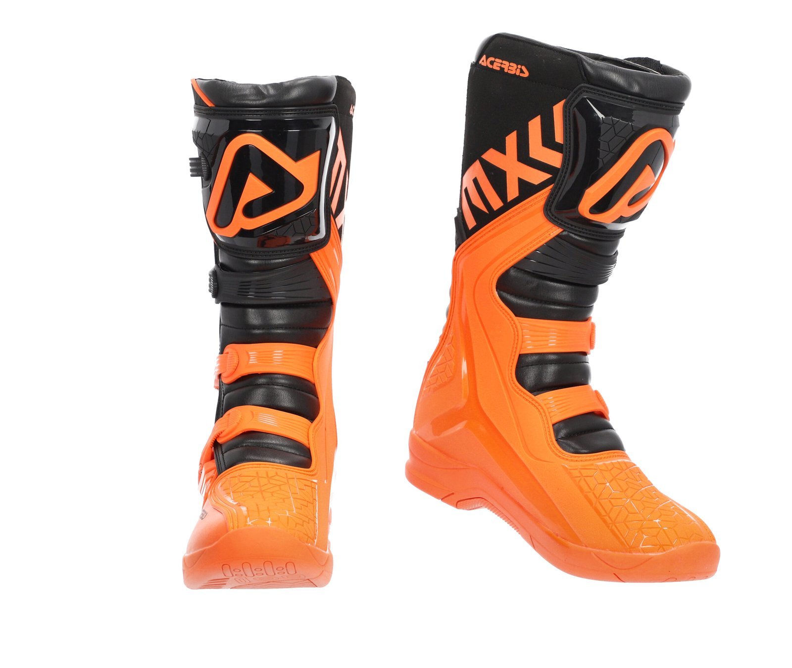Stivali Moto Cross Acerbis X-Team Arancio/Nero