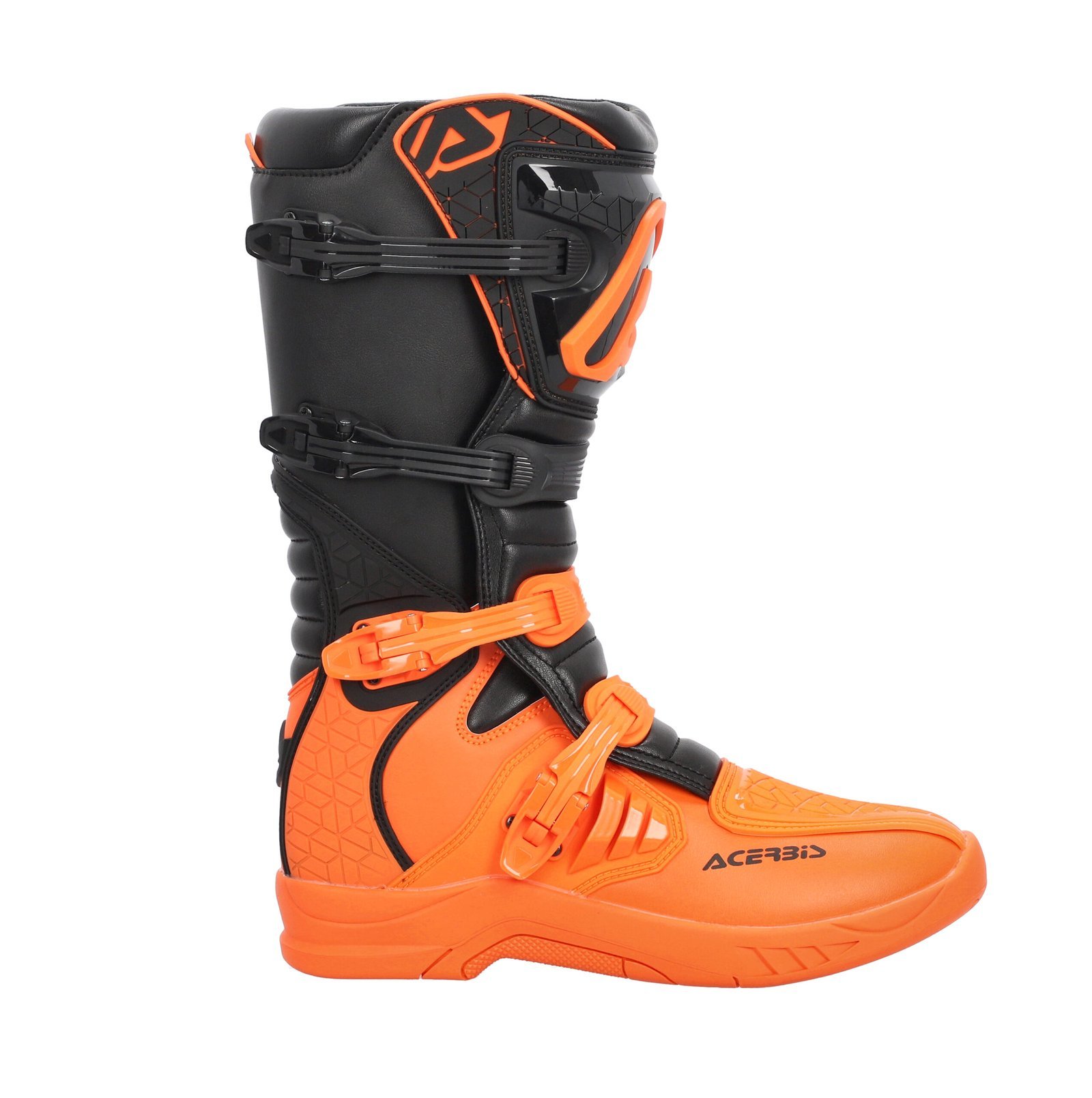 Stivali Moto Cross Acerbis X-Team Arancio/Nero - immagine 2