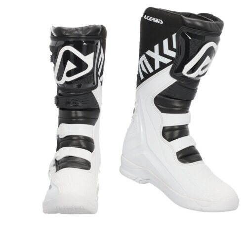 Stivali Moto Cross Acerbis X-Team Bianco/Nero