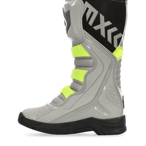Stivali Moto Cross Acerbis X-Team Grigio/Giallo