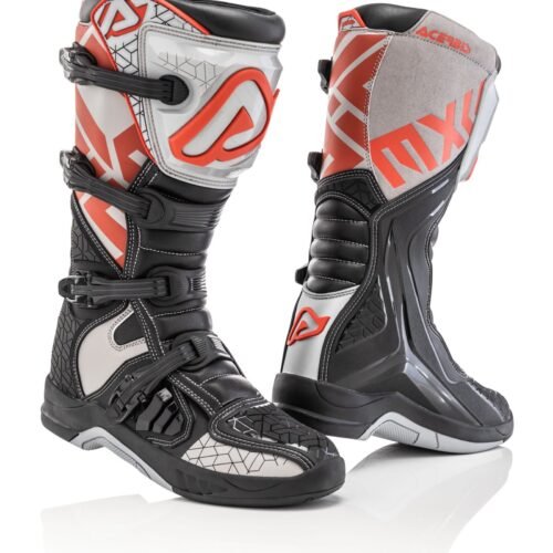 Stivali Moto Cross Acerbis X-Team Nero/Grigio