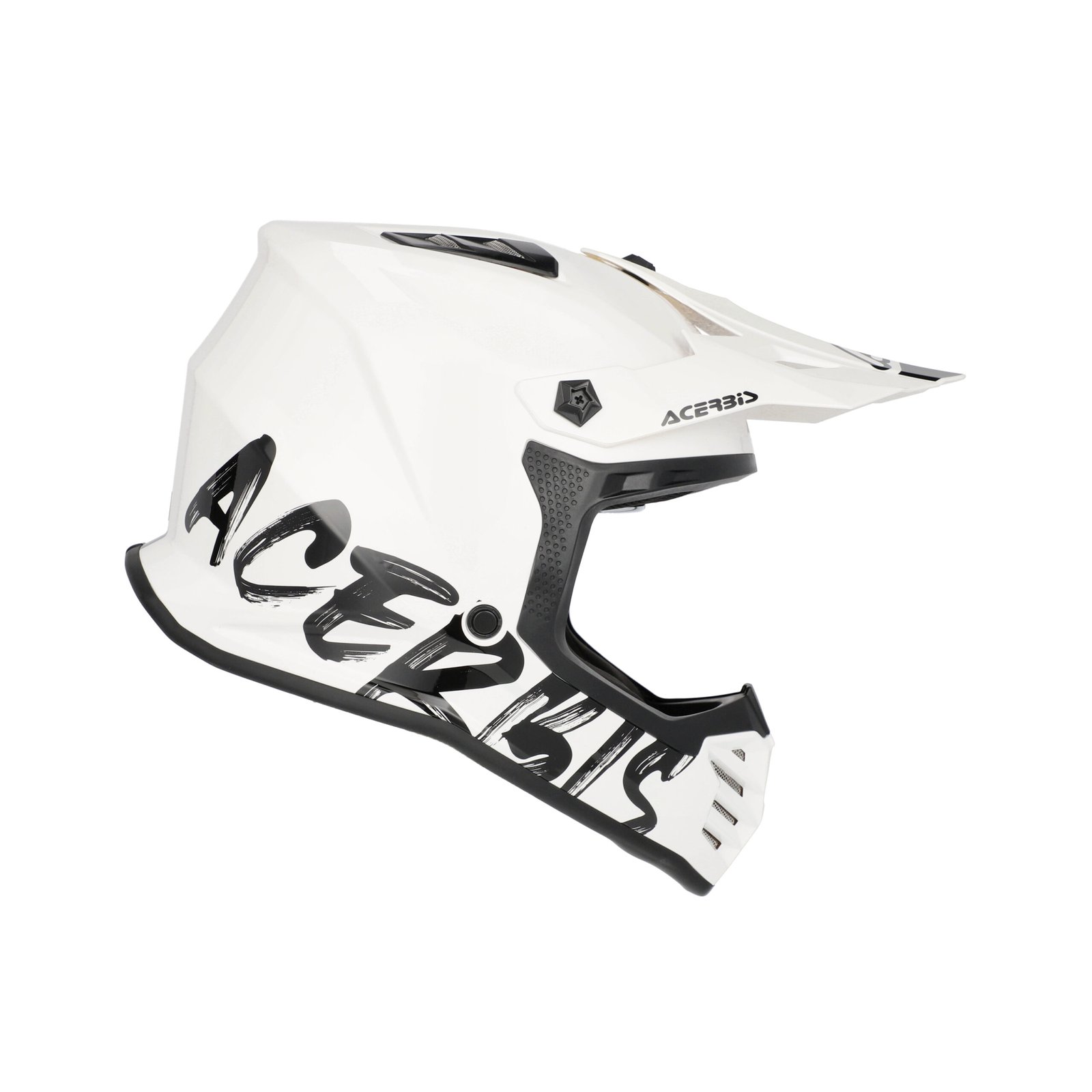 Casco Moto Cross Acerbis Profile Junior Bianco - immagine 2