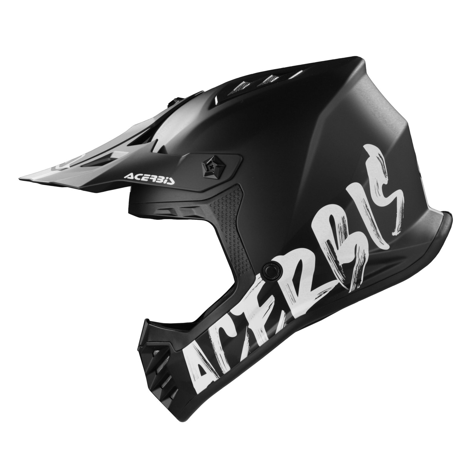 Casco Moto Cross Acerbis Profile Junior Nero Metallizzato - immagine 3