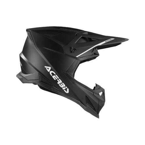 Casco Moto Cross Acerbis T711 Nero
