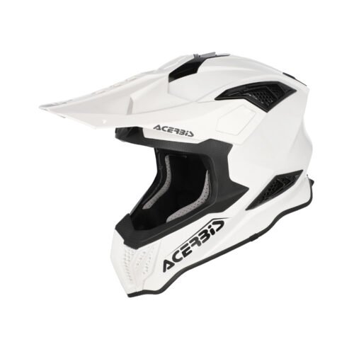 Casco Moto Cross Acerbis Airstrike-X Bianco