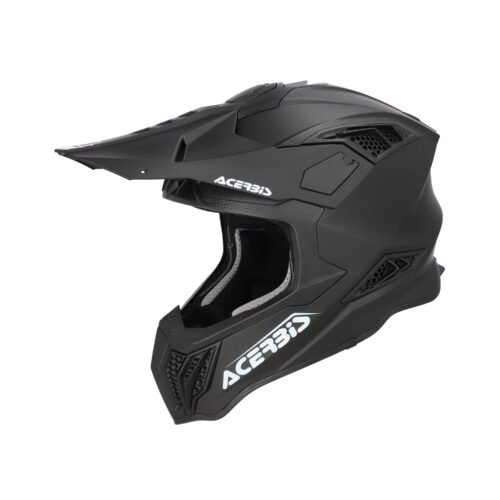 Casco Moto Cross Acerbis Airstrike-X Nero