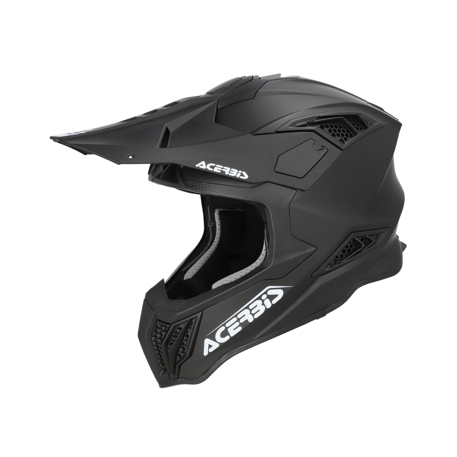 Casco Moto Cross Acerbis Airstrike-X Nero
