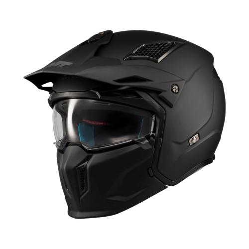 Casco Modulare MT Helmets Streetfighter SV S Pure A1 Opaco