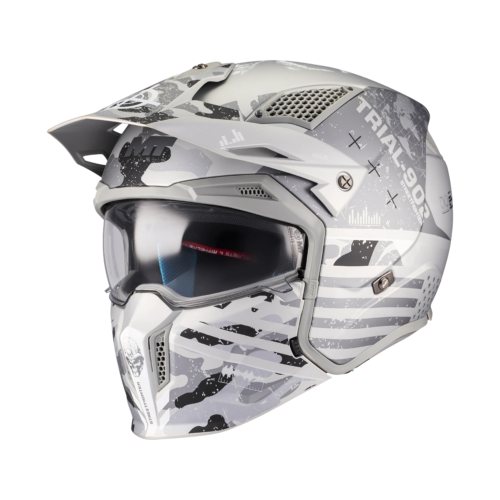 Casco Modulare MT Helmets Streetfighter SV S Belic A2 Opaco