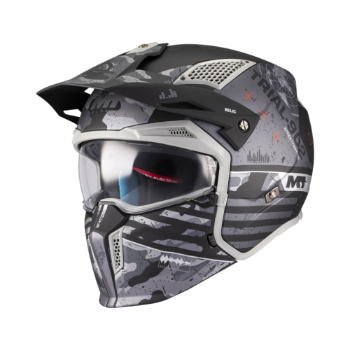 Casco Modulare MT Helmets Streetfighter SV S Belic B2 Opaco