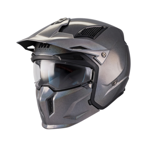 Casco Modulare MT Helmets Streetfighter SV S Special Pure T2 Lucido