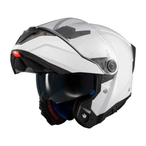 Casco Modulare MT Helmets Atom 2 SV Pure A0 Lucido