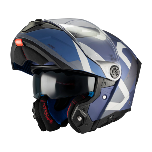 Casco Modulare MT Helmets Atom 2 SV Dexter C2 Opaco