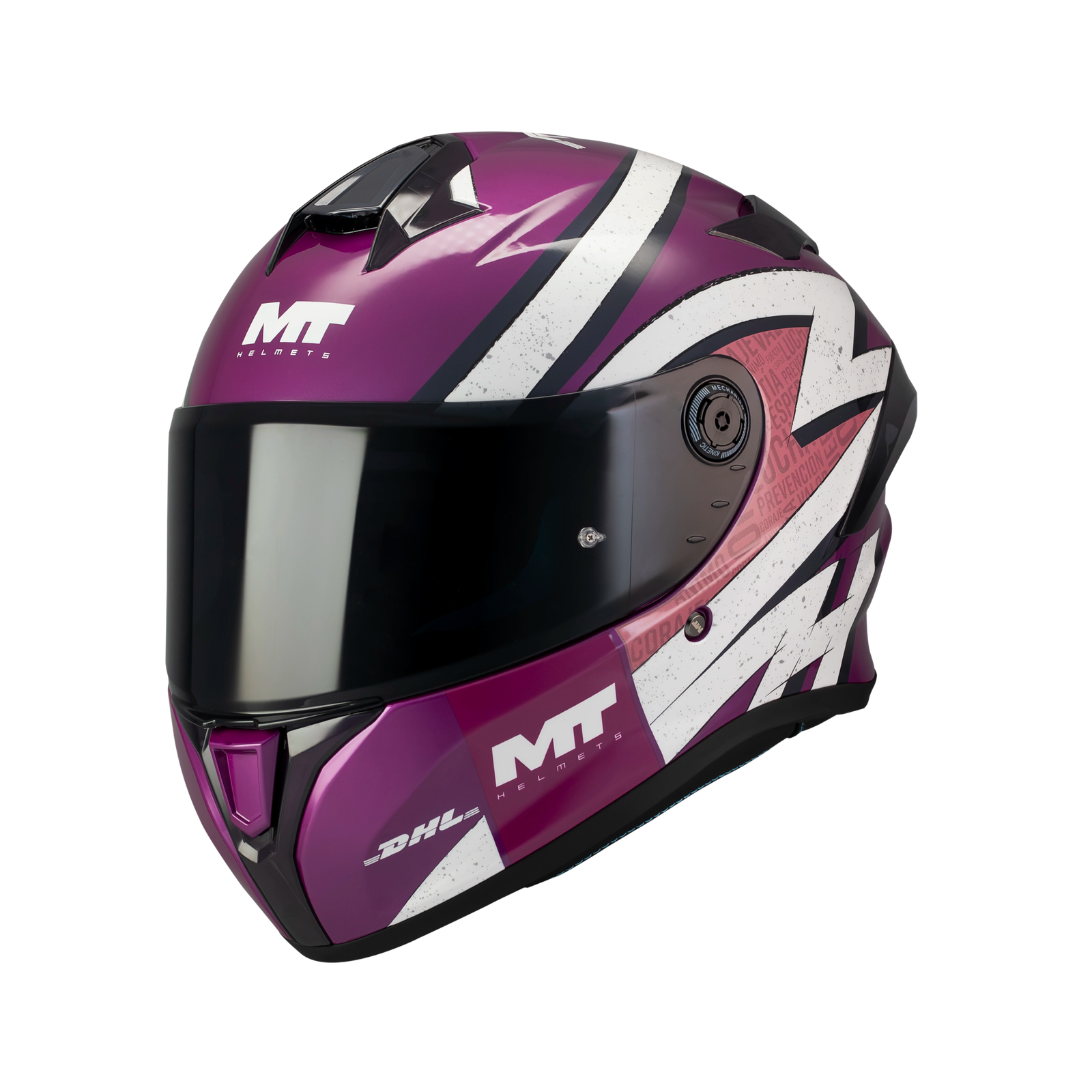 Casco Integrale MT Helmets Targo S Maria Herrera 26 Special C28 Lucido