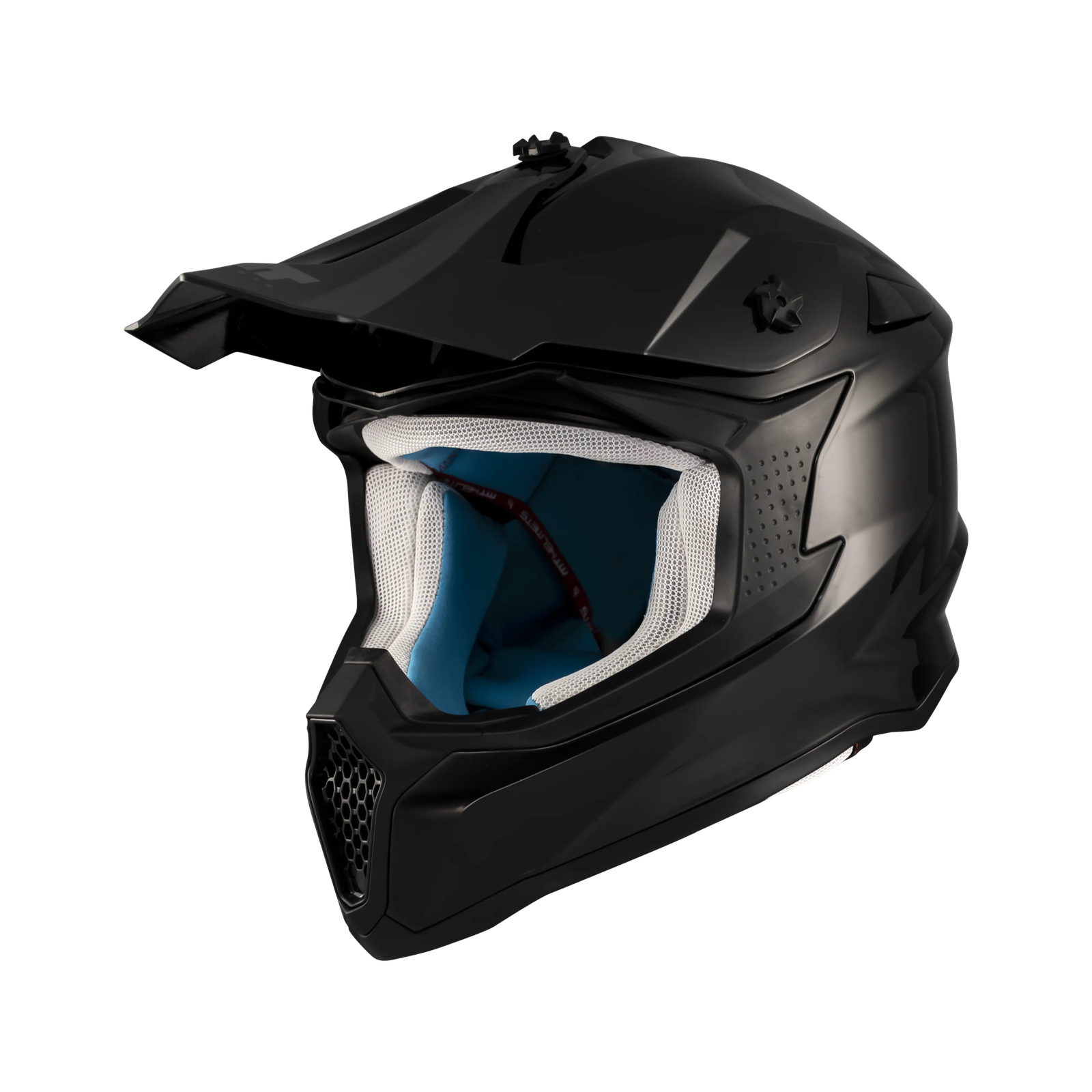Casco Cross MT Helmets Falcon S Pure A1 Opaco