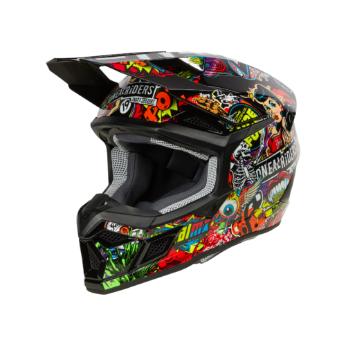 Casco Moto Cross O'Neal 3SRS Crank V.24 Multi