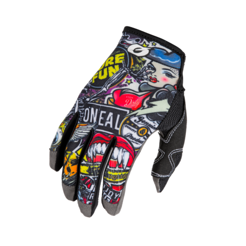 Guanti Motocross O'Neal Mayhem Crank V.25 Multi