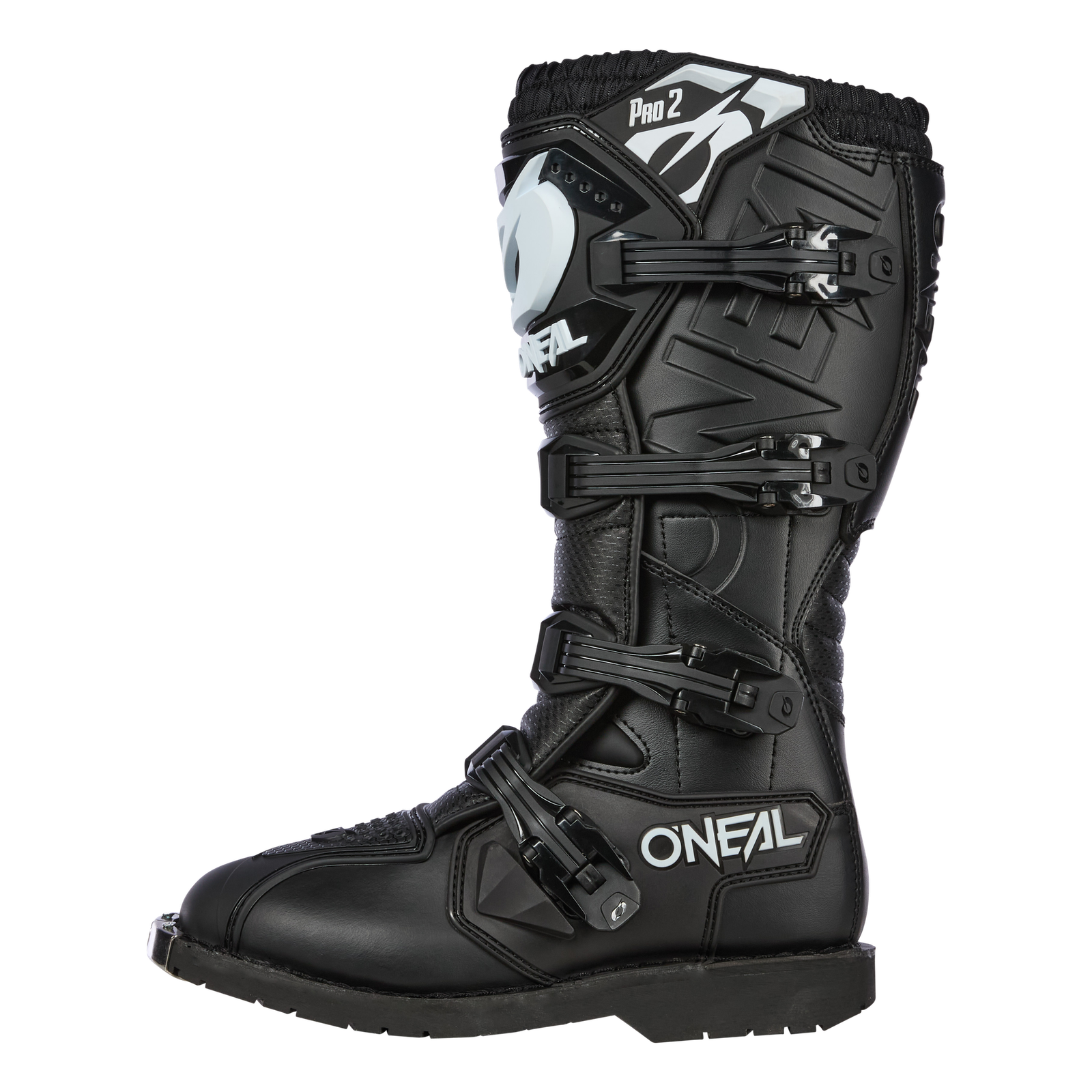 Stivali Moto Cross O'Neal Rider Pro 2 Nero - immagine 2