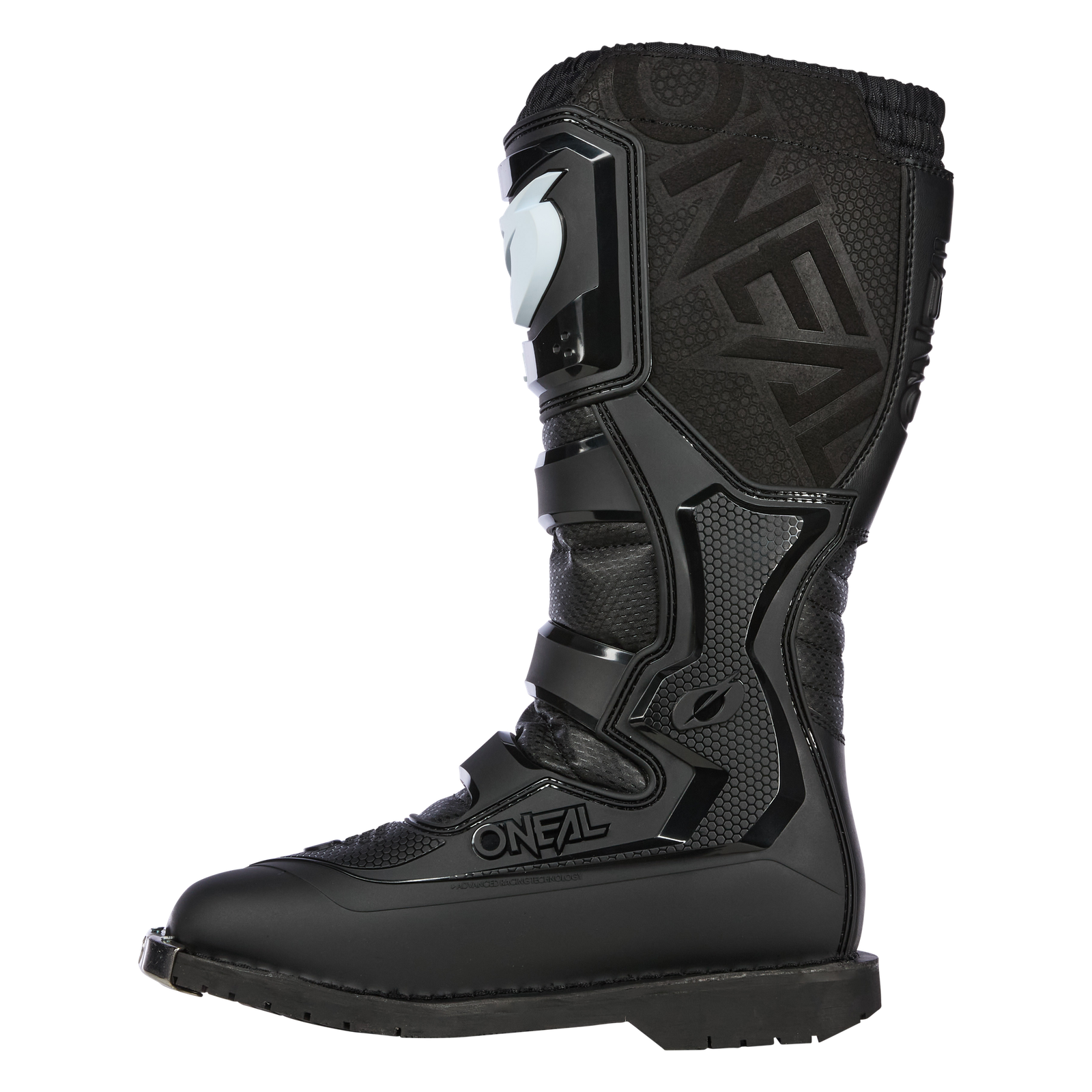Stivali Moto Cross O'Neal Rider Pro 2 Nero - immagine 4