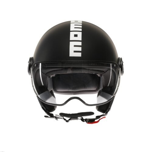 Casco Jet Momodesign FGTR Classic Mono Matt Black/White