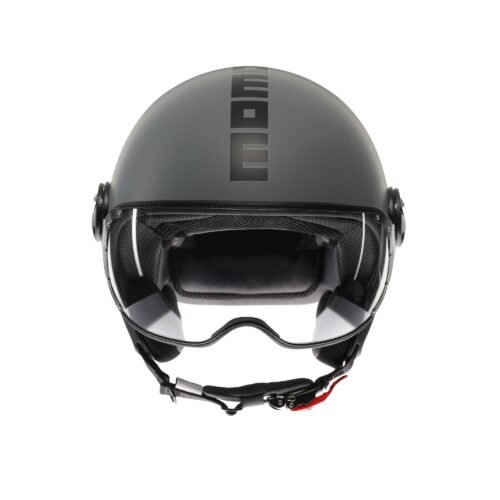 Casco Jet Momodesign FGTR Classic Mono Matt Grey/Black