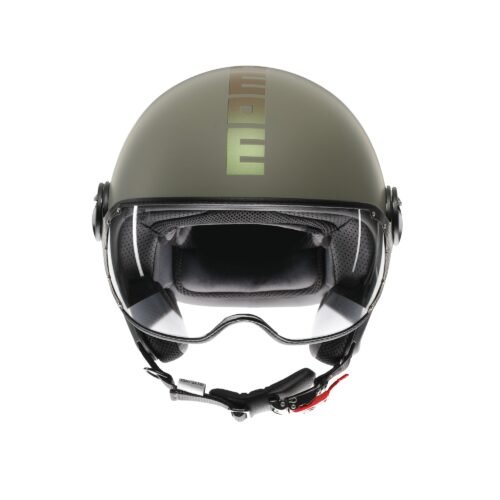 Casco Jet Momodesign FGTR Classic Flip Matt Green/Bronze
