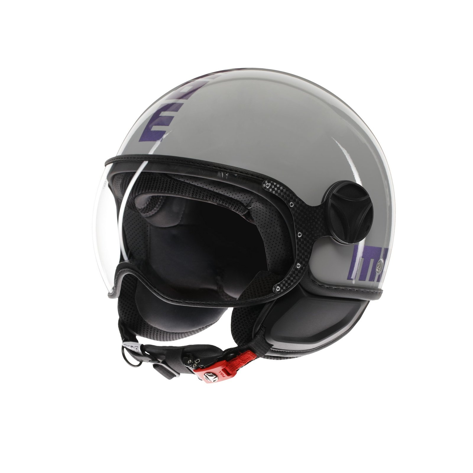 Casco Jet Momodesign FGTR Classic Flip Blue/Fucsia - immagine 4