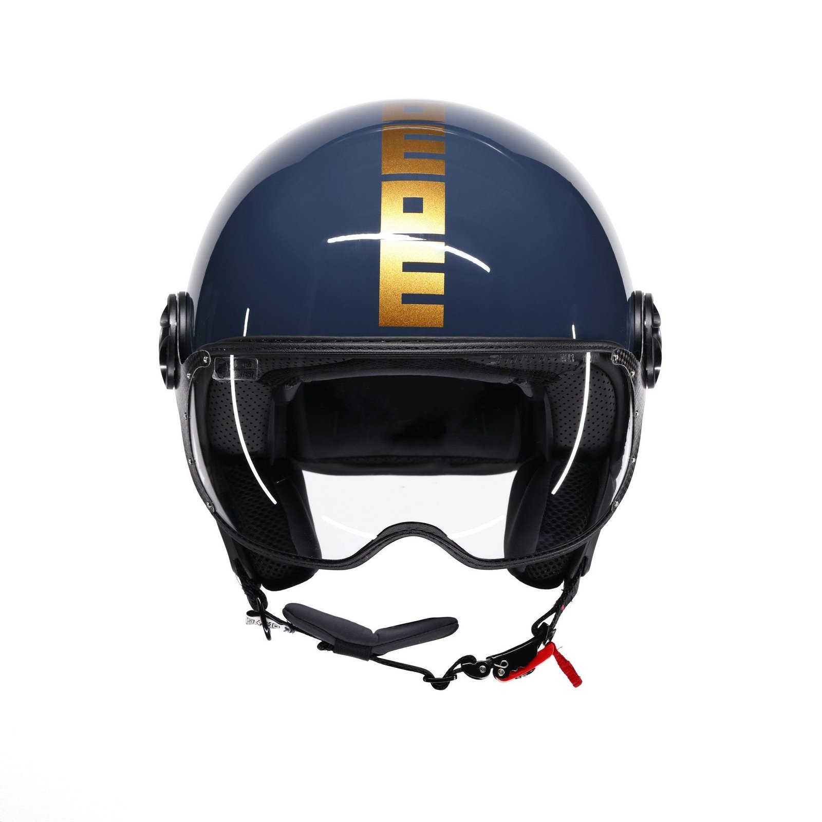 Casco Jet Momodesign FGTR Classic Flip Brass/Gold