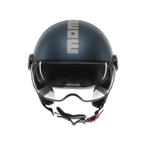 Casco Jet Momodesign FGTR Evo Mono Matt Avio/Silver