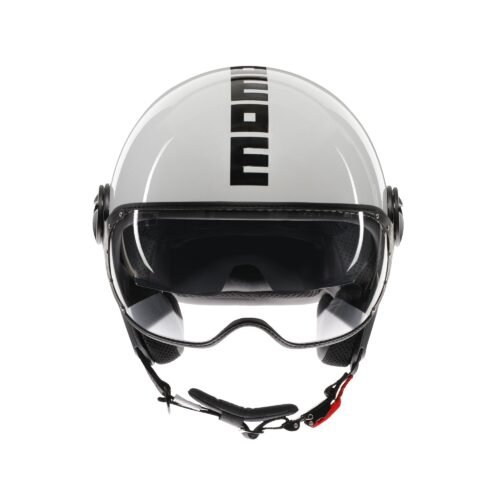 Casco Jet Momodesign FGTR Evo Mono White Quarz/Black