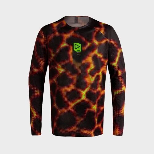 Maglia Cross Leatt Moto 5.5 UltraWeld Fire Orange