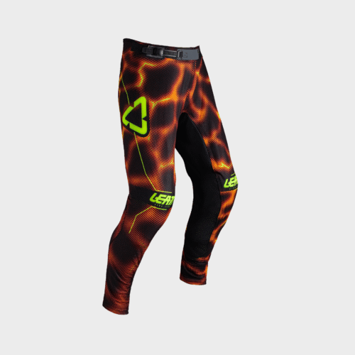 Pantaloni Cross Leatt Moto 5.5 I.K.S Fire Orange