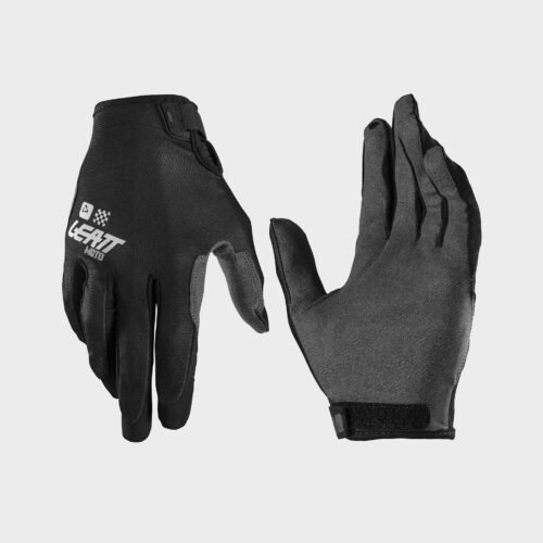Guanti Moto Cross Leatt Moto 1.5 GripR Nero