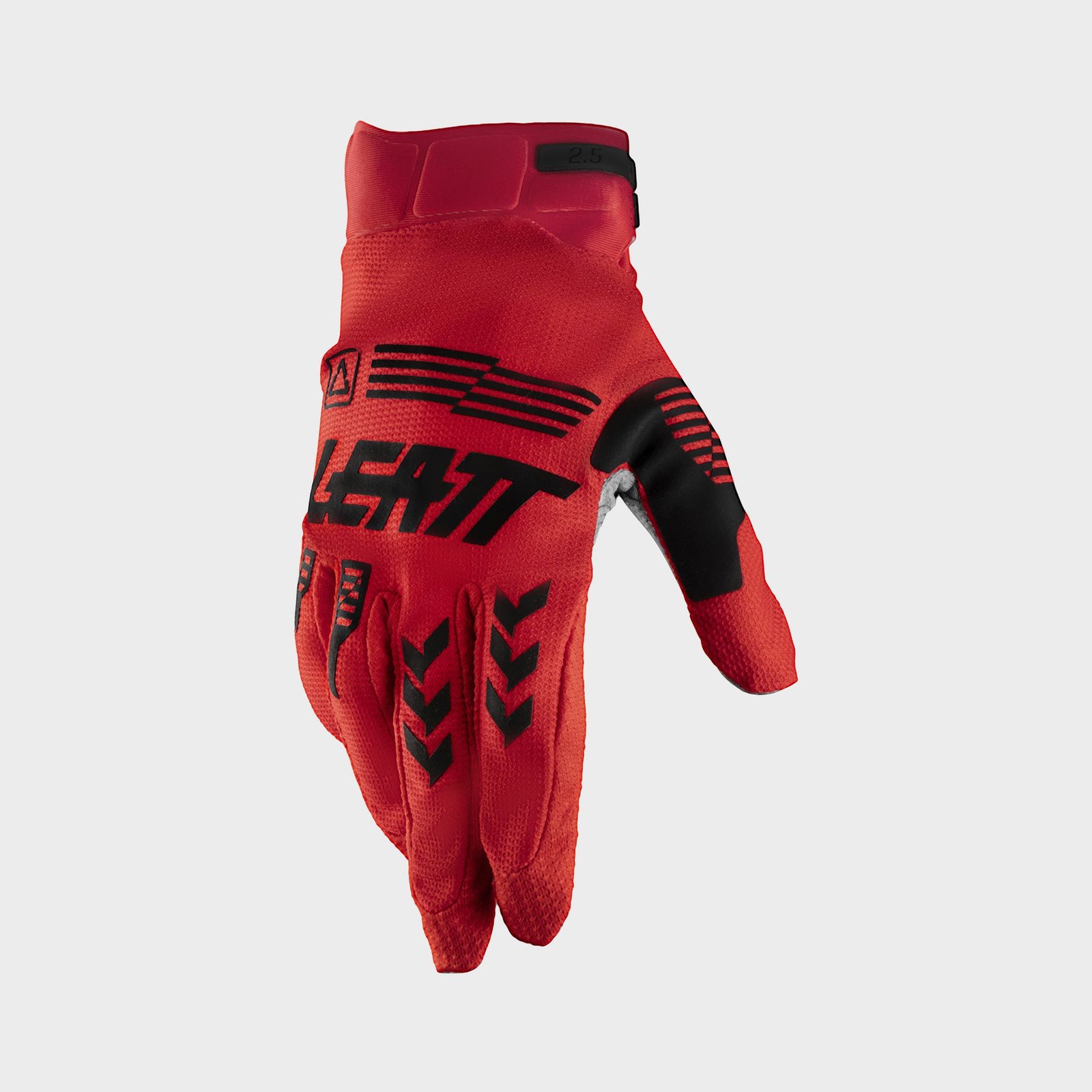 Guanti Moto Cross Bambino Leatt Moto 2.5 X-Flow Junior Rosso - immagine 2