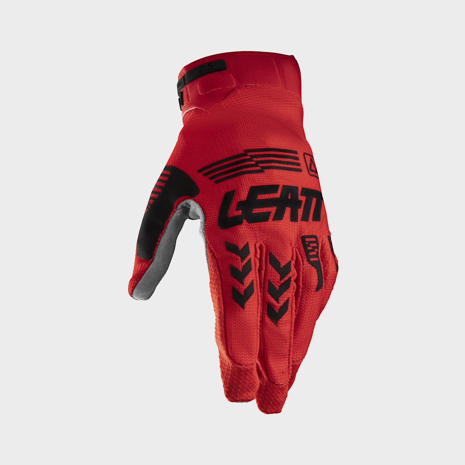 Guanti Moto Cross Bambino Leatt Moto 2.5 X-Flow Junior Rosso - immagine 4