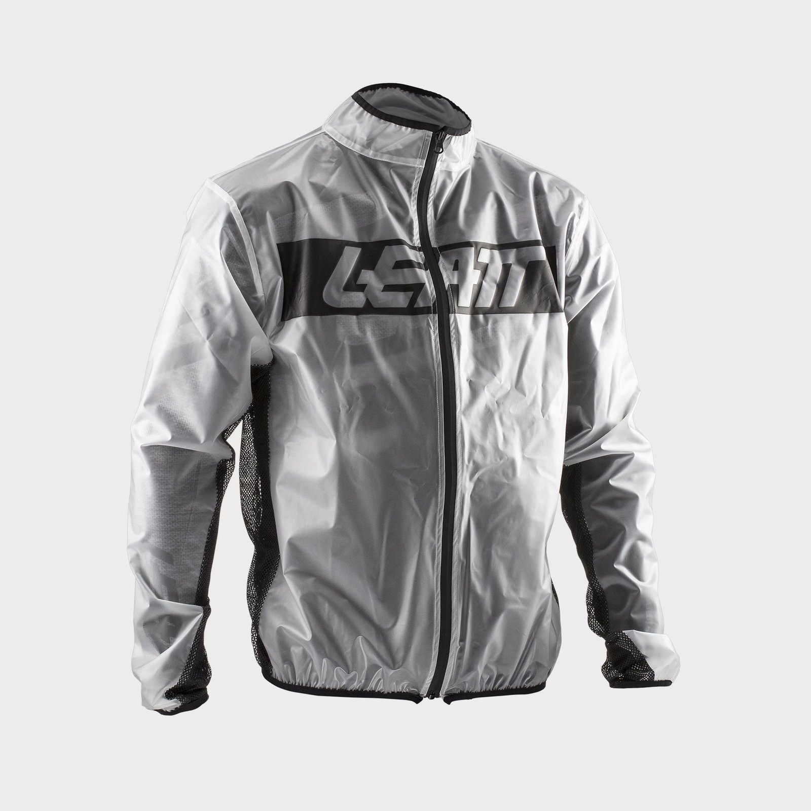 Giacca Antipioggia Moto Leatt Moto RaceCover Grigio Opaco