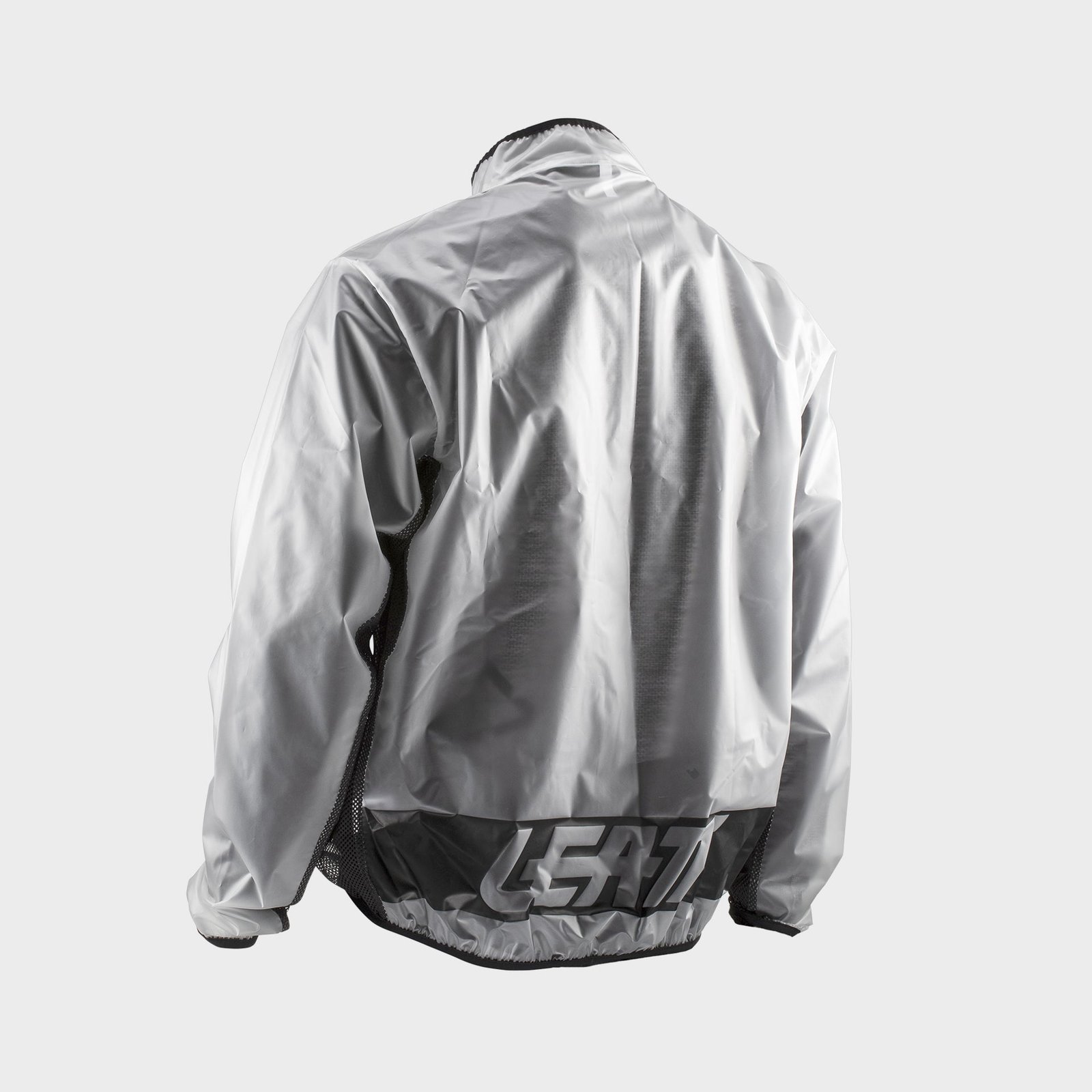 Giacca Antipioggia Moto Leatt Moto RaceCover Grigio Opaco - immagine 2